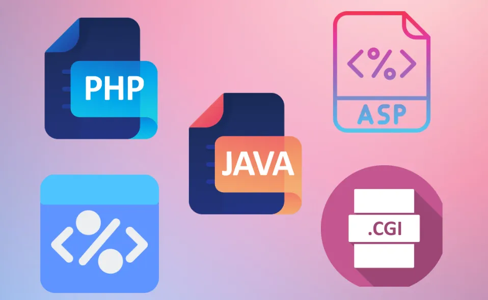 Code web động là những mã code được viết bằng các ngôn ngữ hiện đại như PHP, ASP, ASP.NET, Java, CGI