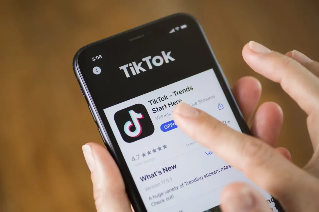 Cách đăng ký tài khoản ứng dụng Tiktok