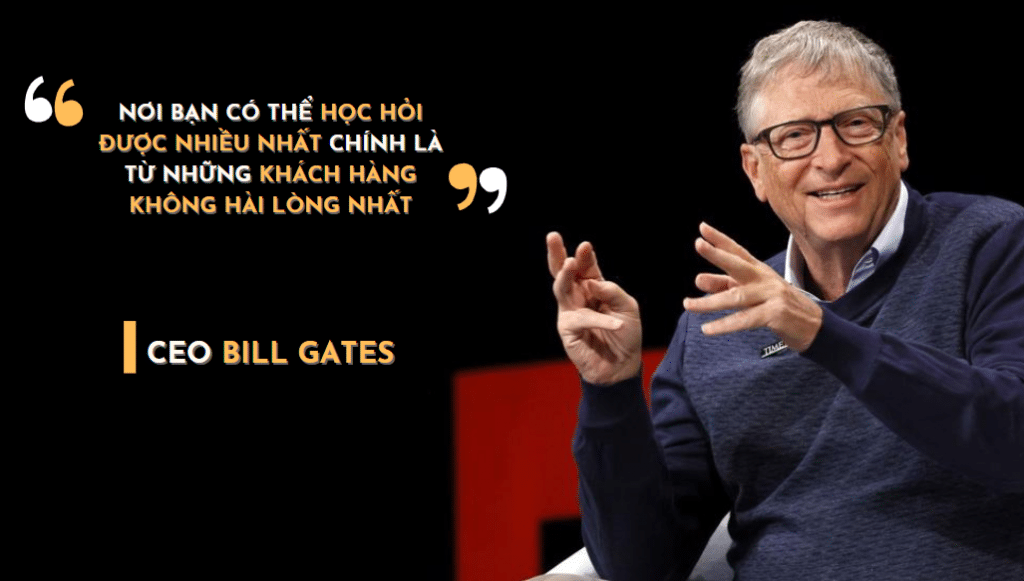 Triết lí kinh doanh của Bill Gates