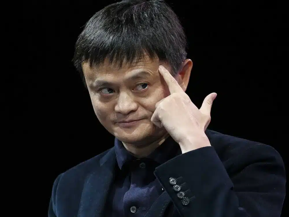 Jack Ma là một vị doanh nhân thành đạt của xứ Trung