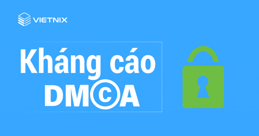 Kháng cáo DMCA