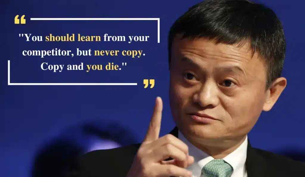 Những câu nói hay của Jack Ma bằng tiếng Anh