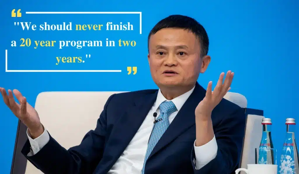 Những câu nói hay của Jack Ma bằng tiếng Anh