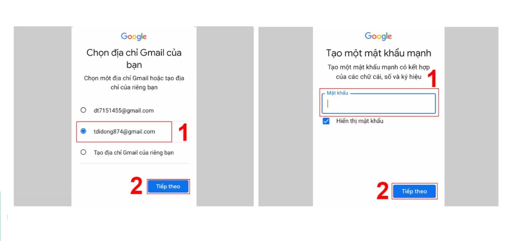 Hướng dẫn lập email trên điện thoại Android cho người mới bắt đầu