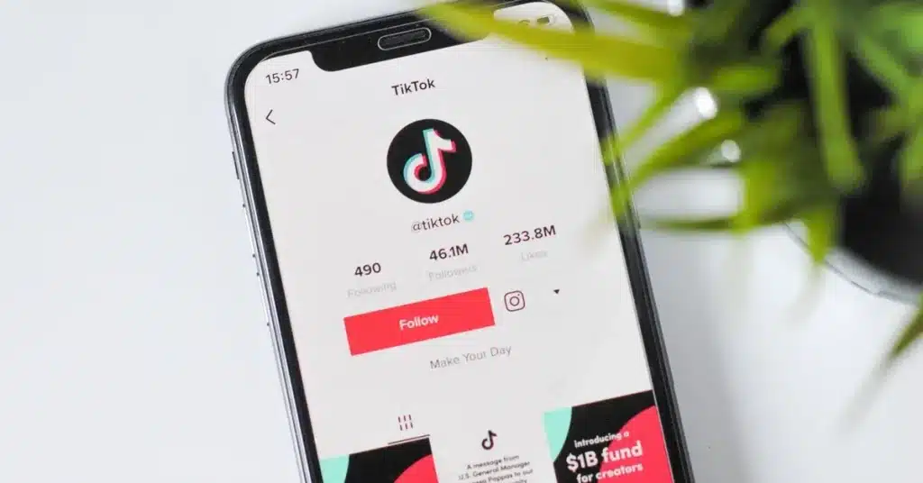 Tối ưu tài khoản Tiktok Profile