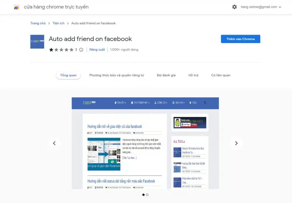 Tool Auto Add Friend Facebook