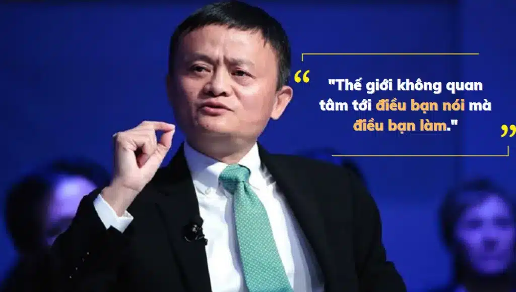 Những triết lý hay của Jack Ma