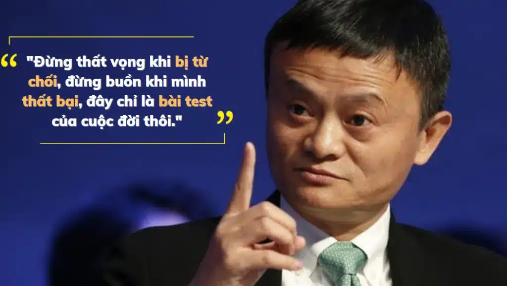 Những triết lý hay của Jack Ma