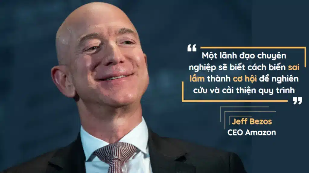 Triết lý trong kinh doanh của tỷ phú Jeff Bezos