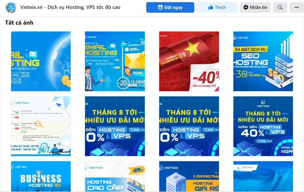 Cách đăng bài bán hàng trên Facebook đơn giản, hiệu quả và thu hút nhiều người xem 26 Sử dụng album ảnh cho sản phẩm