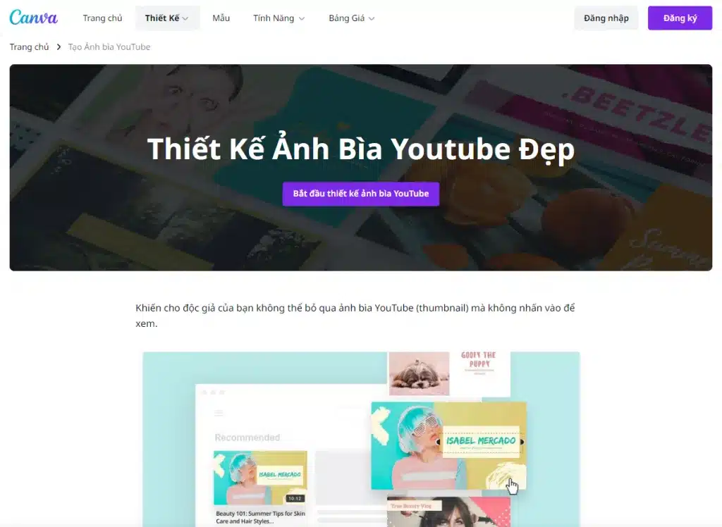 13 công cụ tạo ảnh bìa YouTube đẹp nhất hiện nay