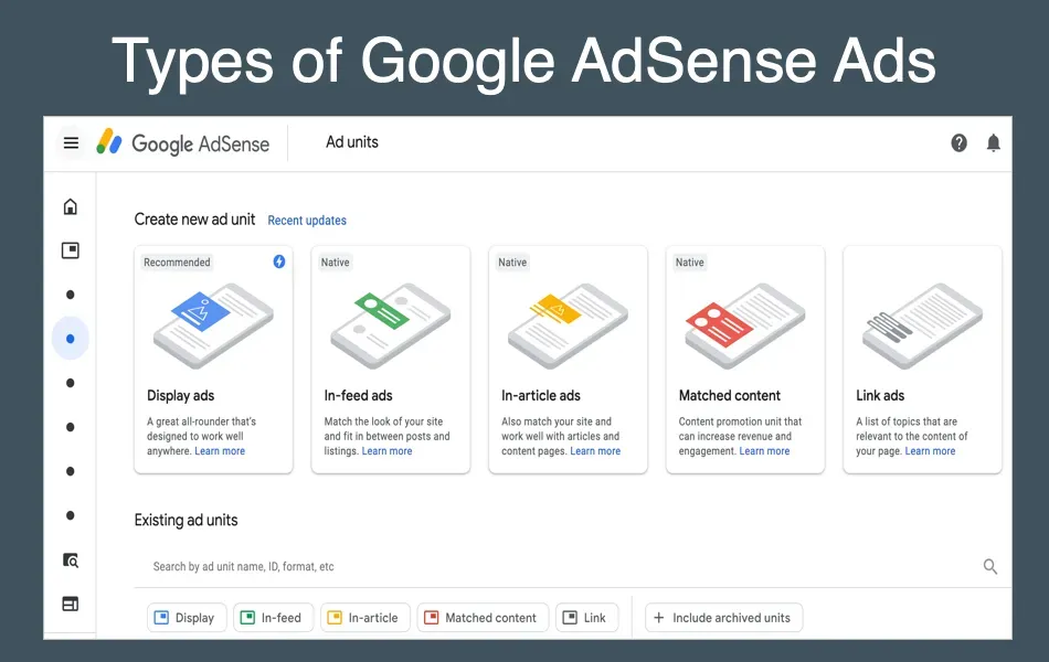 Google Adsense là gì? Hướng dẫn cách kiếm tiền từ Google Adsense 17 5 don vi Google AdSense