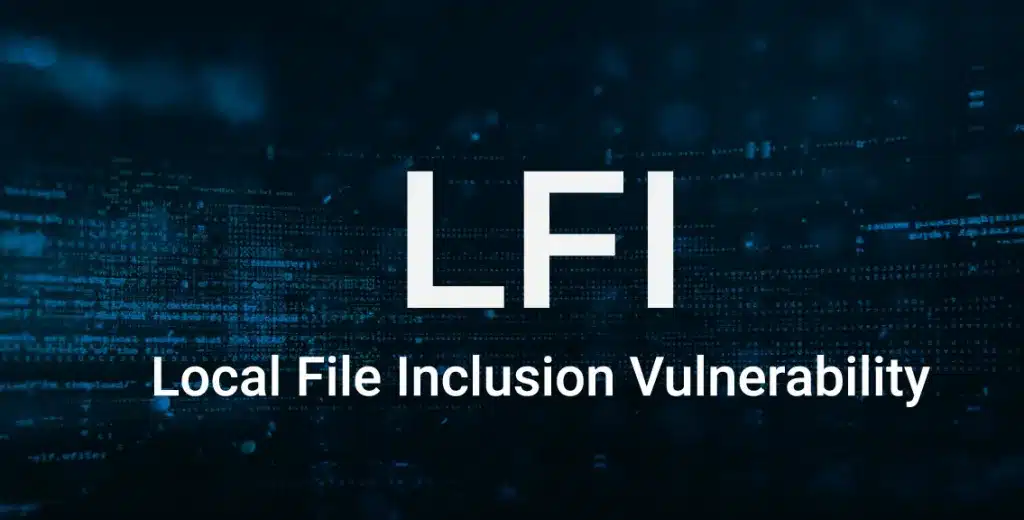 Lỗ hổng bảo mật Local file inclusion