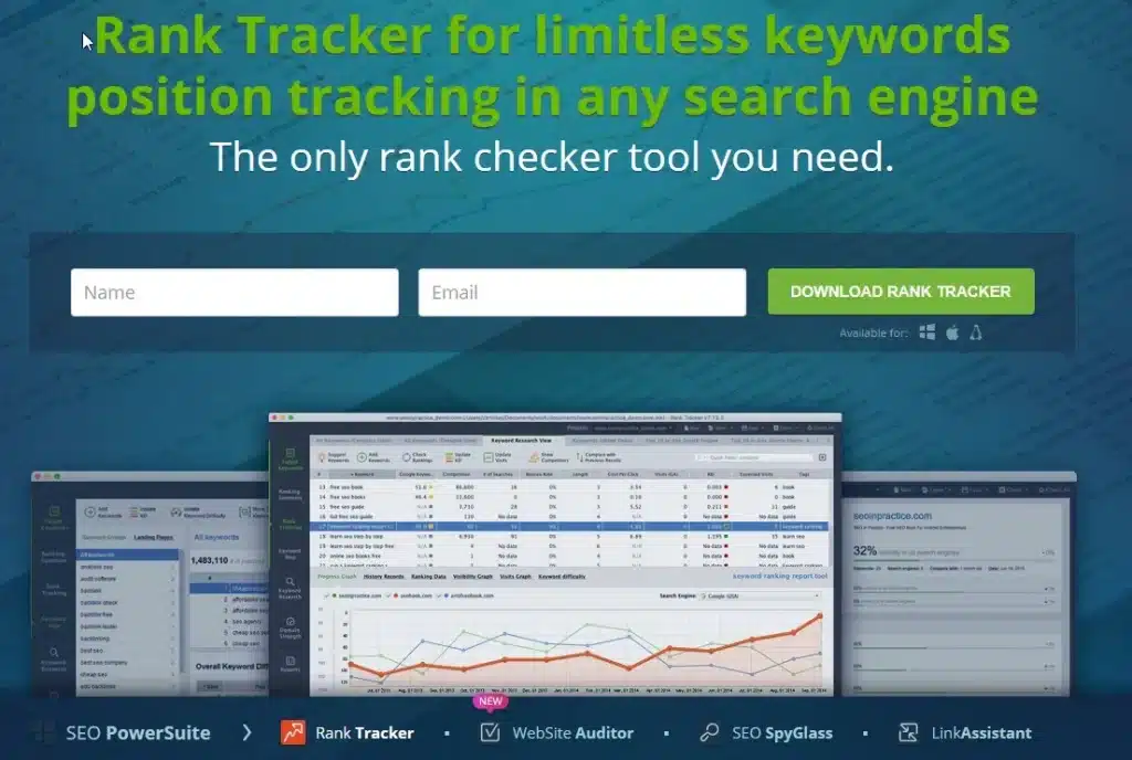 Rank Tracker