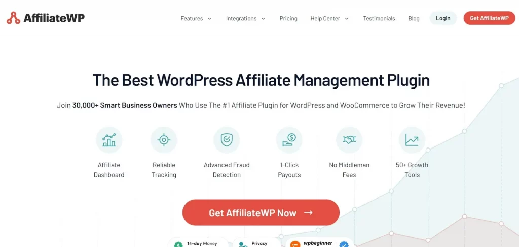 Plugin affiliate WordPress - AffiliateWP
