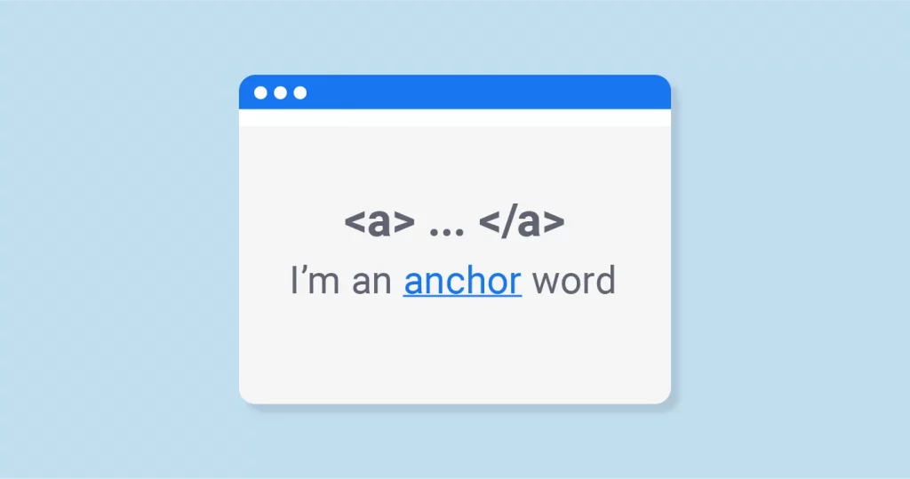 Sử dụng anchor text hiệu quả