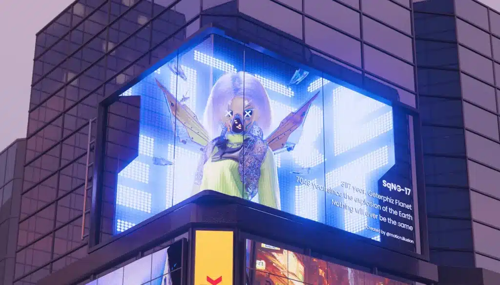 Hút mắt với Billboard quảng cáo sử dụng công nghệ 3D 
