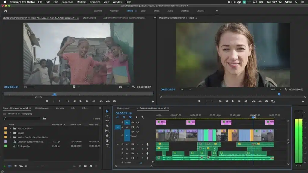  Làm clip giới thiệu cho video bằng phần mềm Premiere Pro