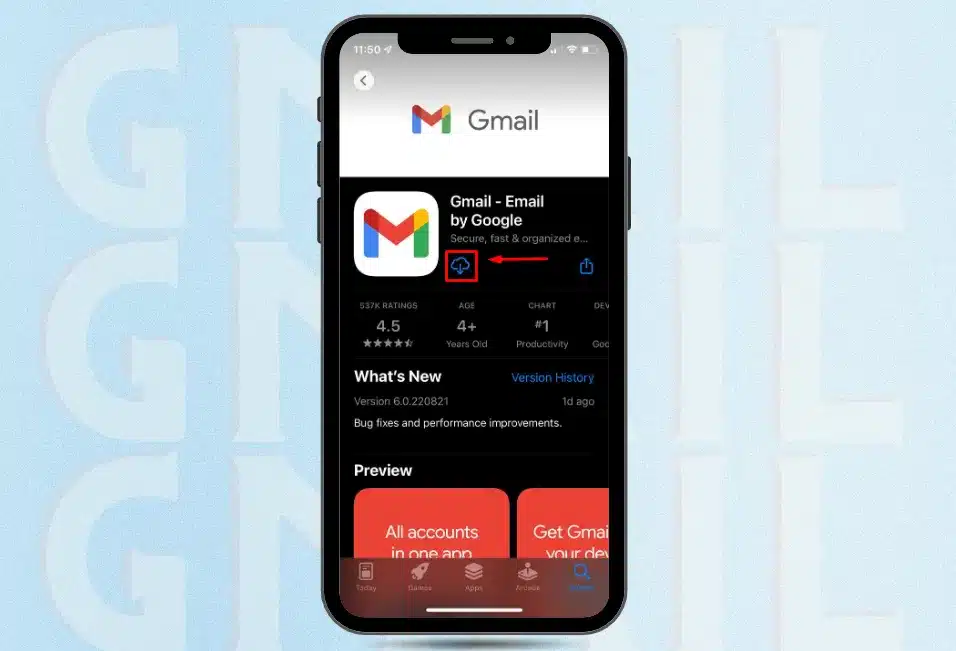 Tải Gmail về máy