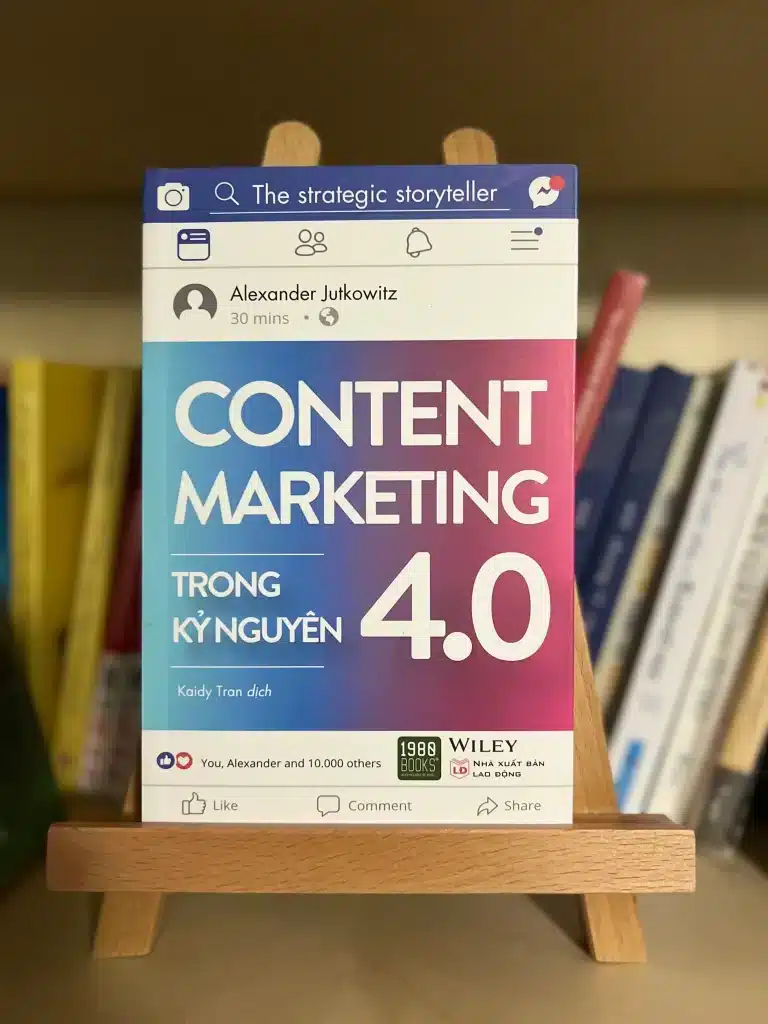 Content marketing trong kỷ nguyên 4.0