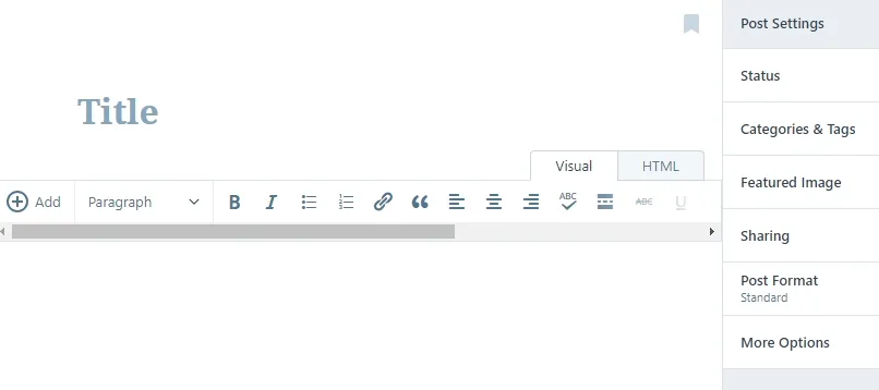 Trình biên tập của WordPress.com