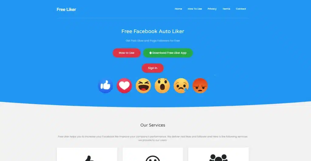 Free Liker - Phần mềm chống Facebook bị bóp tương tác hiệu quả