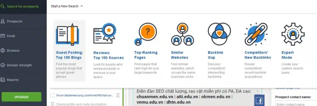 Hướng dẫn sử dụng SEO PowerSuite