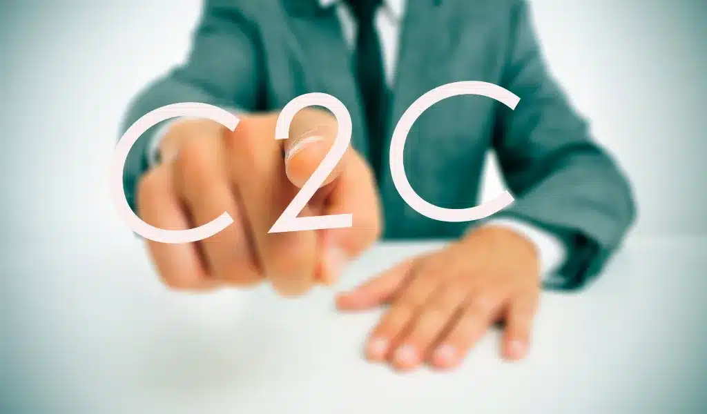 C2C là gì Ứng dụng mô hình C2C trong thương mại điện tử  Giải pháp  MarketingGiải pháp Marketing