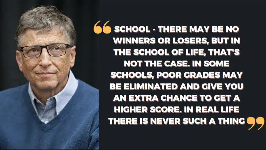 Những câu nói hay của Bill Gates