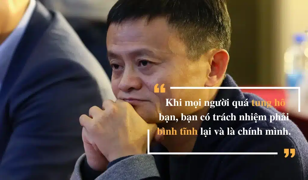Những câu nói hay của Jack Ma về kinh doanh