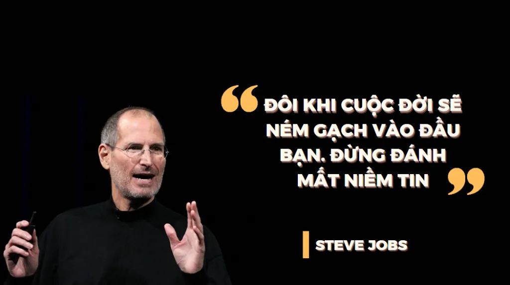Những câu nói hay của Steve Jobs