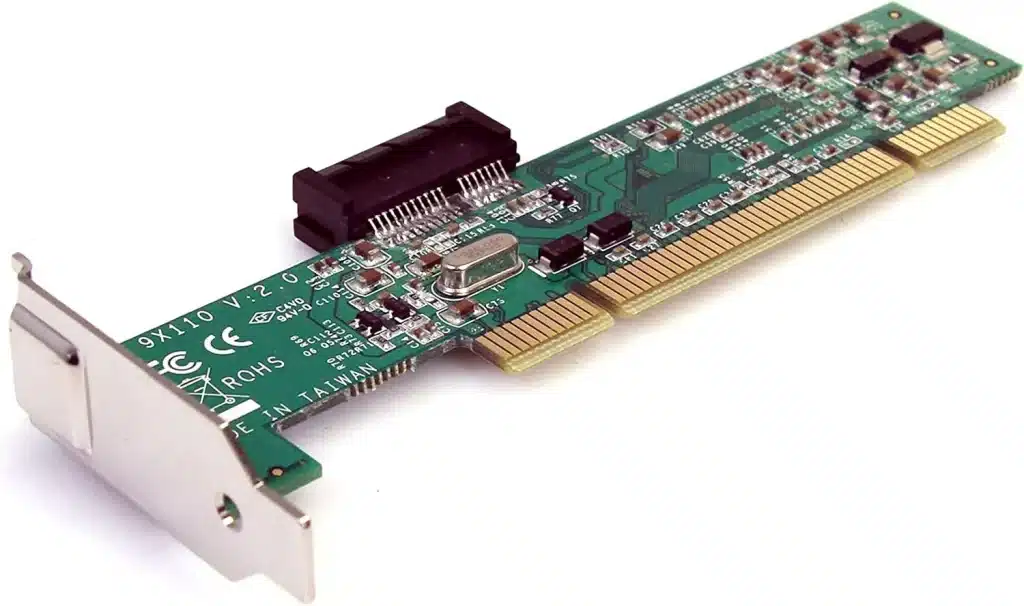 Một trong những sản phẩm card mạng PCI đang được bán trên thị trường