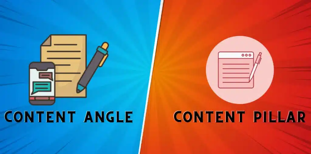 So sánh Content Angle và Content Pillar