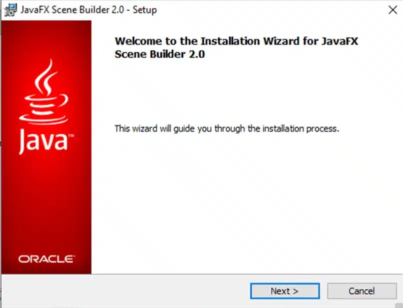 Cài đặt JavaFX Scene Builder
