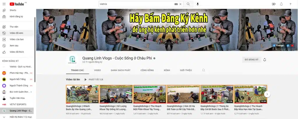 Với việc tạo ảnh bìa youtube 2048x1152, các video của bạn sẽ trở nên chuyên nghiệp hơn và được đánh giá cao hơn trong mắt khán giả. Bằng cách thiết kế ảnh bìa đẹp và ấn tượng, bạn giúp định hướng thông điệp, tăng tính thẩm mỹ và thu hút sự quan tâm của người xem.