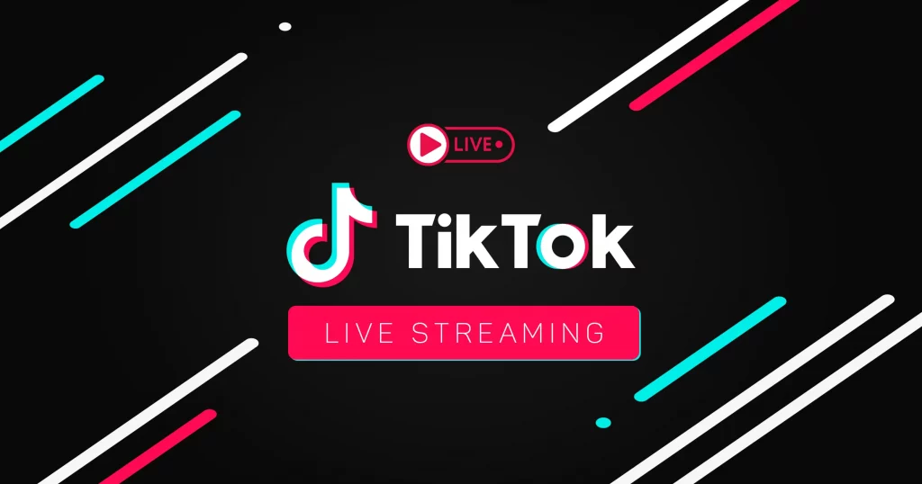 Ứng dụng live stream trực tuyến Tiktok