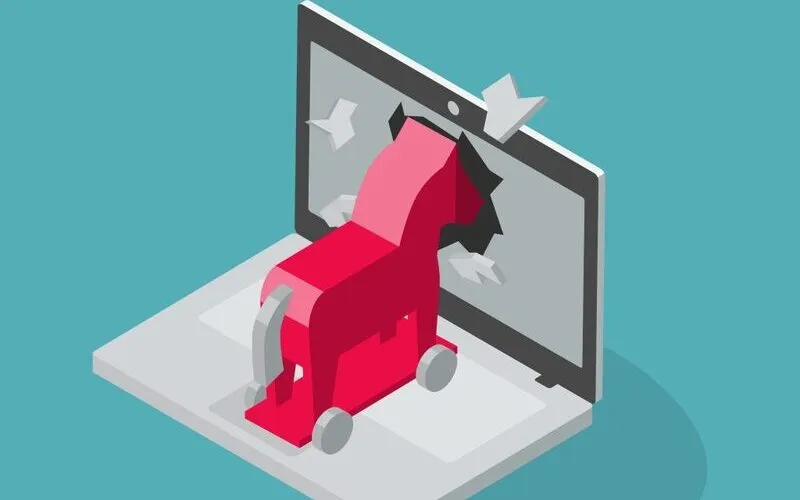 Trojan horse xuất hiện phần lớn là do người dùng truy cập vào những đường link lạ