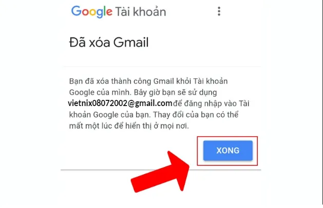 Cách xóa tài khoản Gmail vĩnh viễn nhanh chóng đơn giản nhất