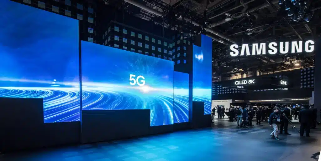 Samsung dân đầu thị trường về công nghệ 5G
