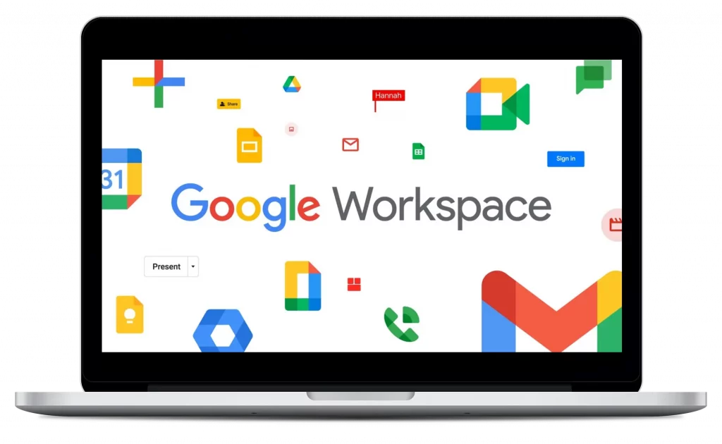email doanh nghiệp Google Workspace
