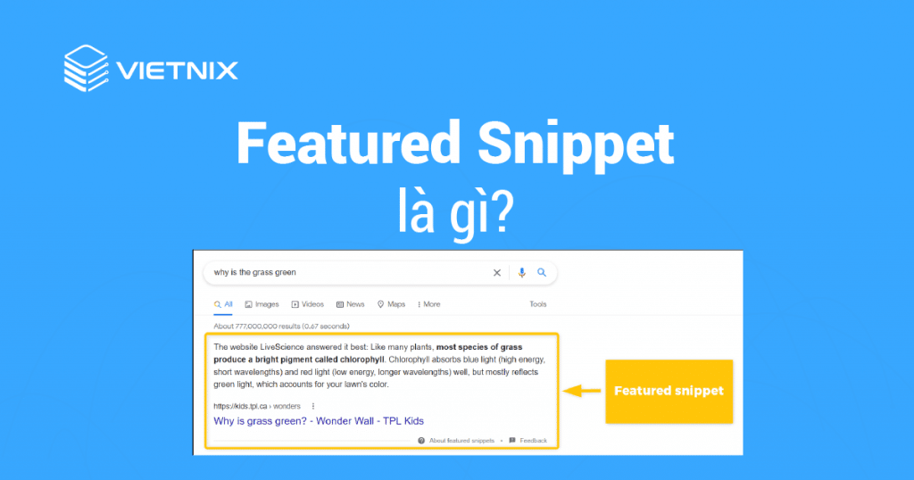 Featured Snippet là gì?