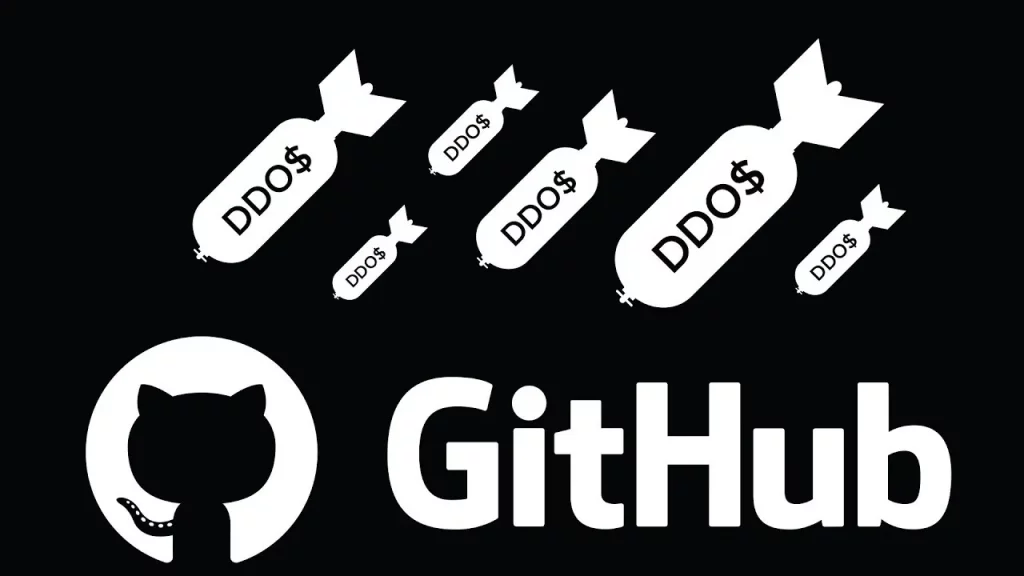 DDoS attack to GitHub