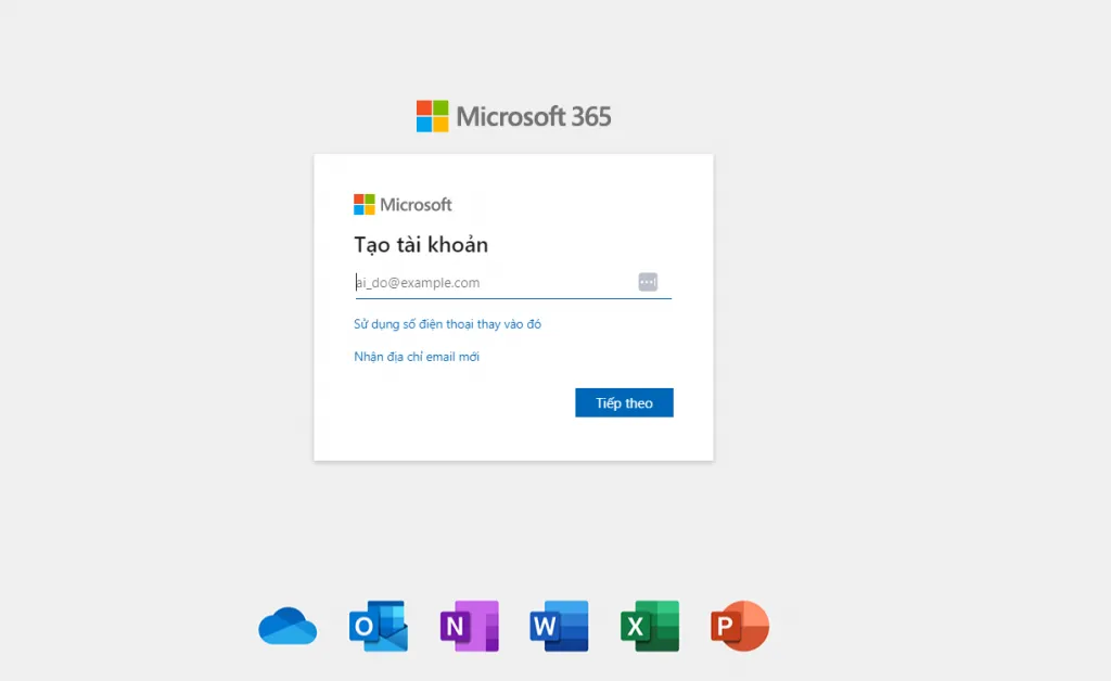 Dùng thử email tên miền miễn phí với Microsoft Outlook