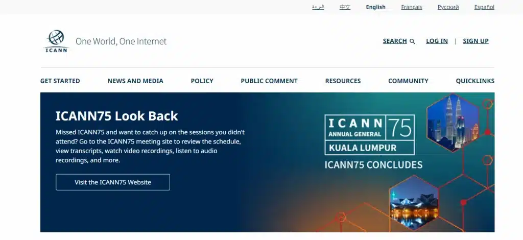 icann là gì