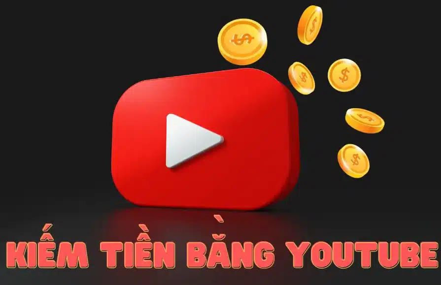 Để bật tính năng kiếm tiền từ Youtube