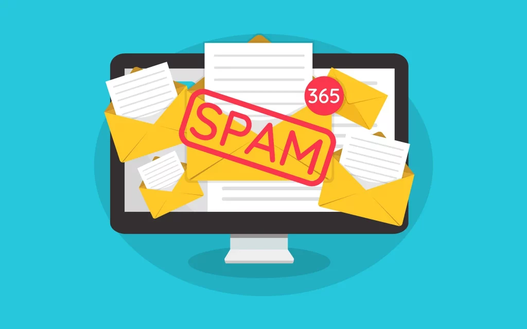 Thư Spam vẫn là vấn đề của Webmail