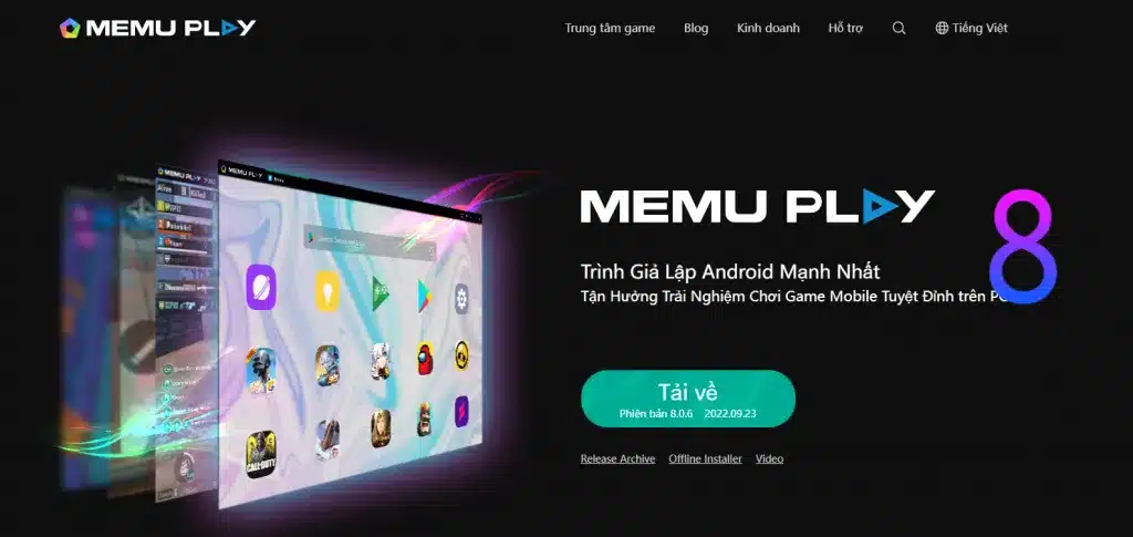 MEmu App Player - Giả lập Android trên Macbook