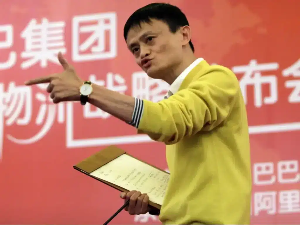 Jack Ma luôn đề cao sự tuy duy, nhiệt huyết và niềm say mê công việc