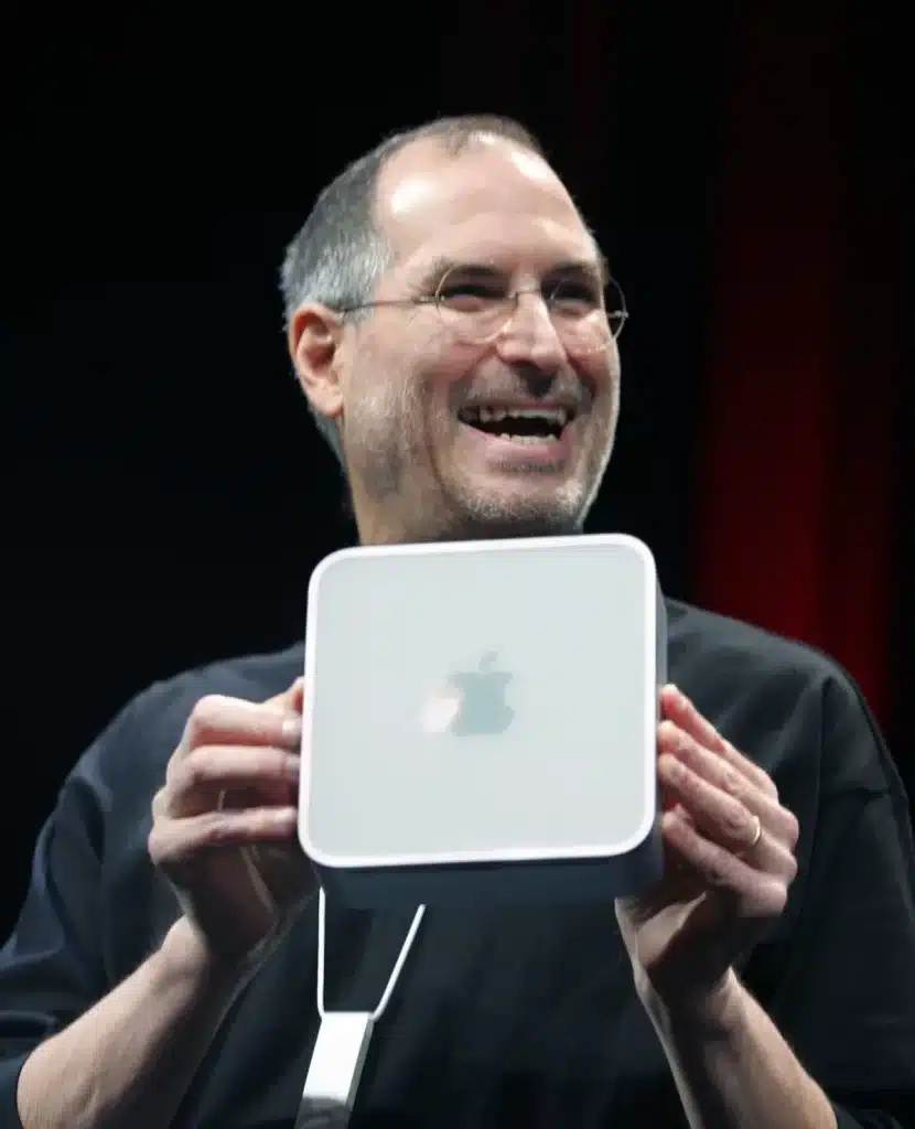 Steve Jobs rất yêu thích sự sáng tạo