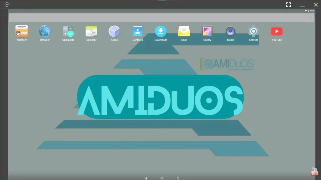 Trình giả lập Android nhẹ - AMIDuOS
